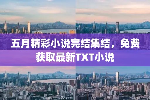 五月精彩小说完结集结，免费获取最新TXT小说