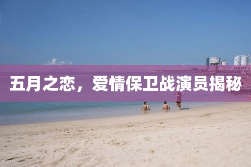 五月之恋，爱情保卫战演员揭秘