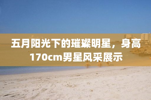 五月阳光下的璀璨明星，身高170cm男星风采展示