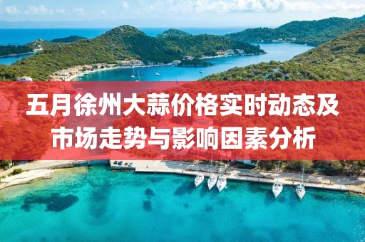 五月徐州大蒜价格实时动态及市场走势与影响因素分析