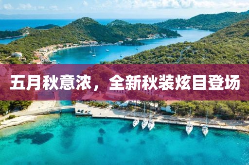 五月秋意浓，全新秋装炫目登场