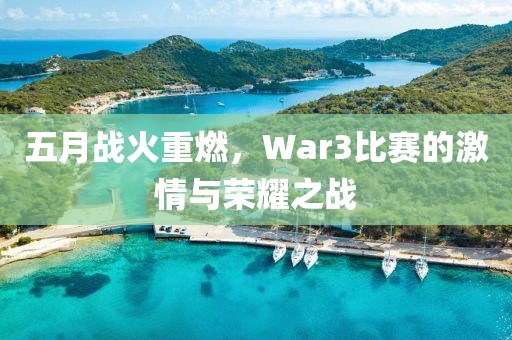 五月战火重燃，War3比赛的激情与荣耀之战
