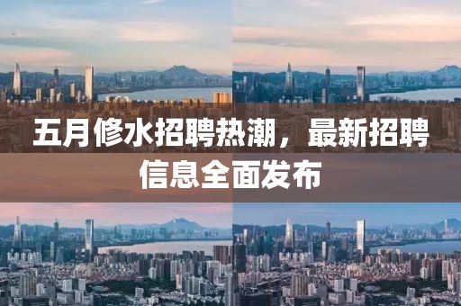 五月修水招聘热潮，最新招聘信息全面发布