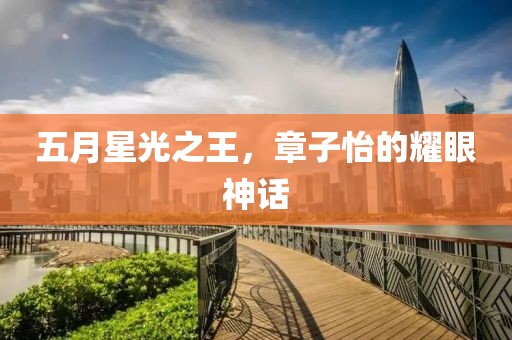 五月星光之王，章子怡的耀眼神话