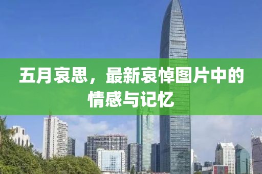 五月哀思，最新哀悼图片中的情感与记忆