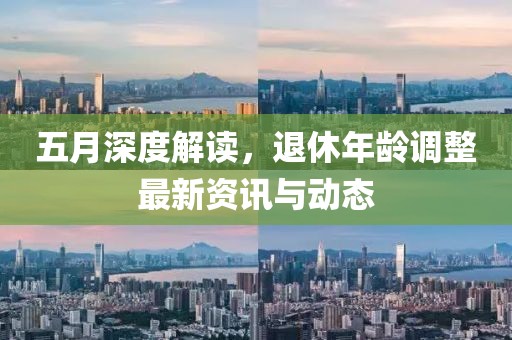 五月深度解读，退休年龄调整最新资讯与动态