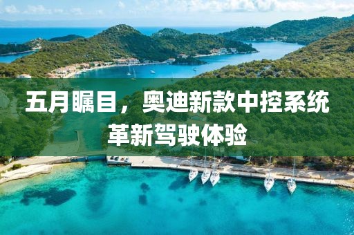五月瞩目，奥迪新款中控系统革新驾驶体验