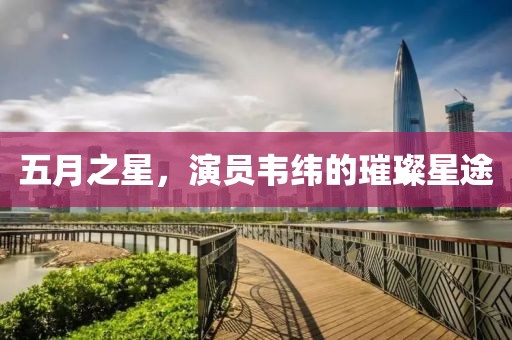 五月之星，演员韦纬的璀璨星途