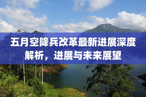 五月空降兵改革最新进展深度解析，进展与未来展望