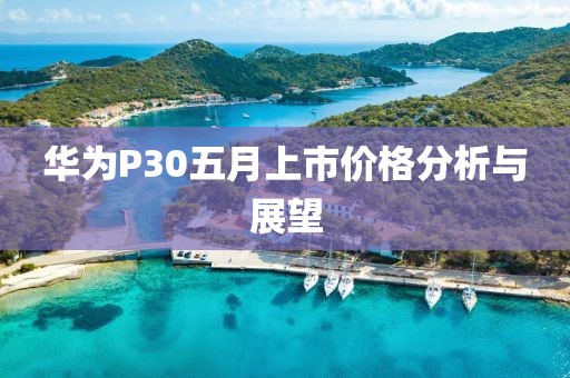 华为P30五月上市价格分析与展望