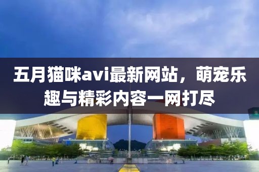 五月猫咪avi最新网站，萌宠乐趣与精彩内容一网打尽
