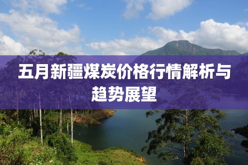 五月新疆煤炭价格行情解析与趋势展望