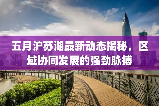五月沪苏湖最新动态揭秘，区域协同发展的强劲脉搏