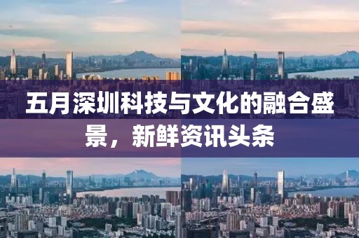 五月深圳科技与文化的融合盛景，新鲜资讯头条