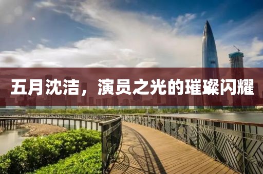 五月沈洁，演员之光的璀璨闪耀