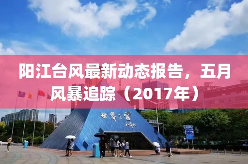 阳江台风最新动态报告，五月风暴追踪（2017年）