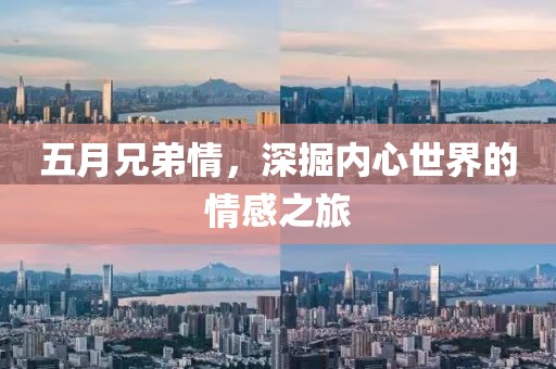 五月兄弟情，深掘内心世界的情感之旅