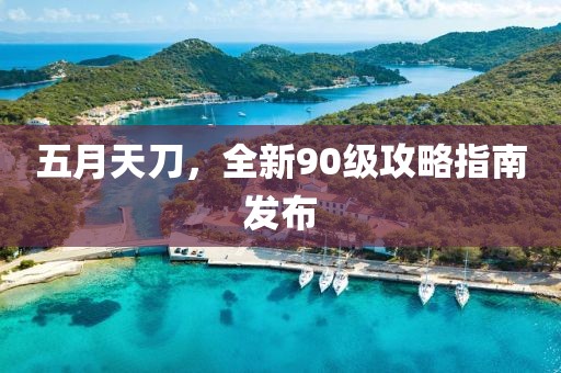 五月天刀，全新90级攻略指南发布