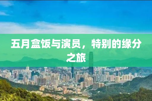 五月盒饭与演员，特别的缘分之旅