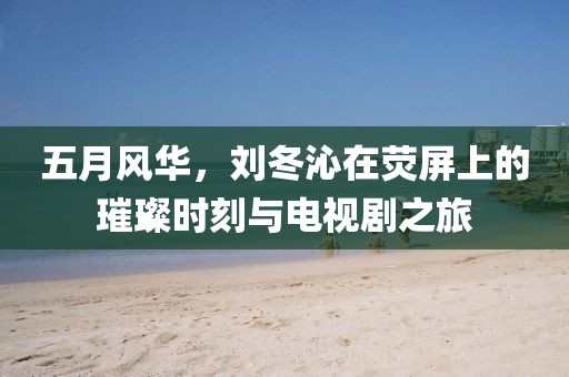 五月风华，刘冬沁在荧屏上的璀璨时刻与电视剧之旅