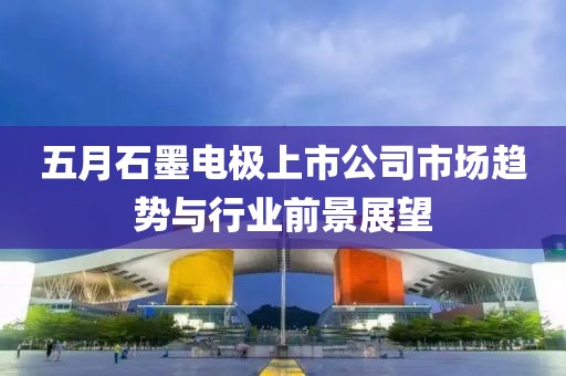 五月石墨电极上市公司市场趋势与行业前景展望