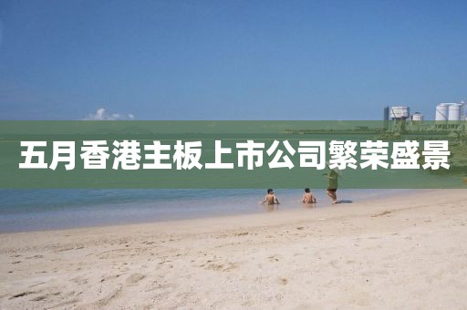 五月香港主板上市公司繁荣盛景