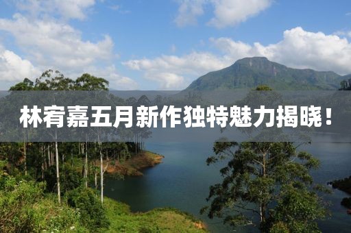 林宥嘉五月新作独特魅力揭晓！