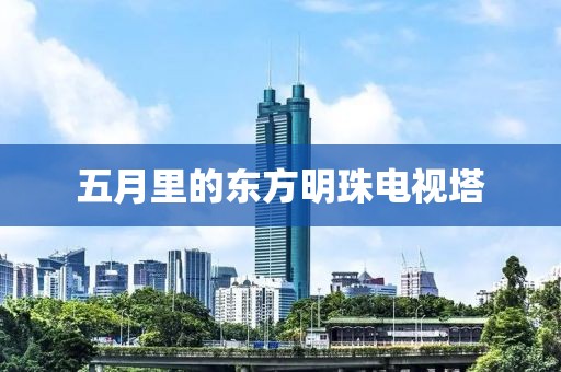 五月里的东方明珠电视塔