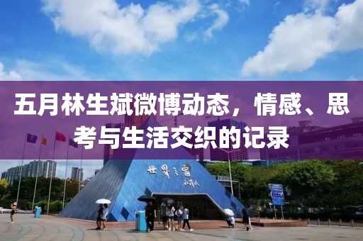 五月林生斌微博动态，情感、思考与生活交织的记录