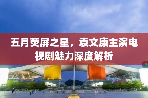 五月荧屏之星，袁文康主演电视剧魅力深度解析