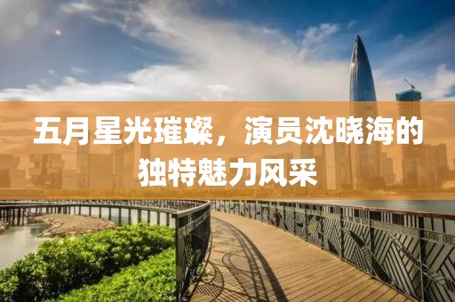 五月星光璀璨，演员沈晓海的独特魅力风采