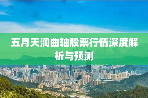 五月天润曲轴股票行情深度解析与预测