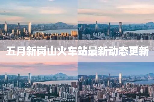 五月新岗山火车站最新动态更新