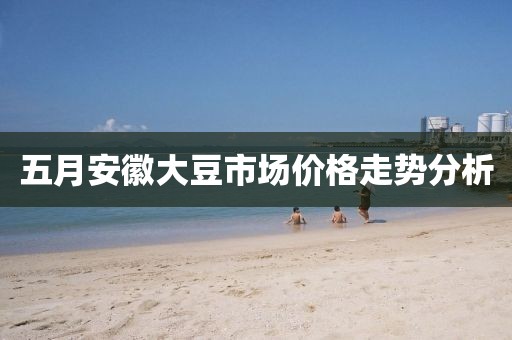 五月安徽大豆市场价格走势分析