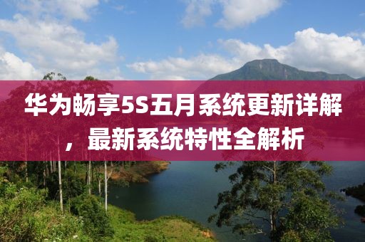 华为畅享5S五月系统更新详解，最新系统特性全解析