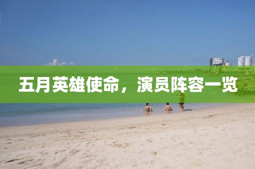 五月英雄使命，演员阵容一览