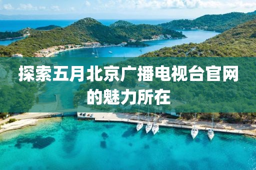 探索五月北京广播电视台官网的魅力所在