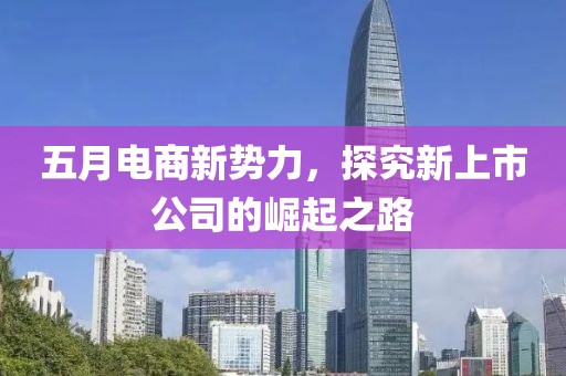 五月电商新势力，探究新上市公司的崛起之路