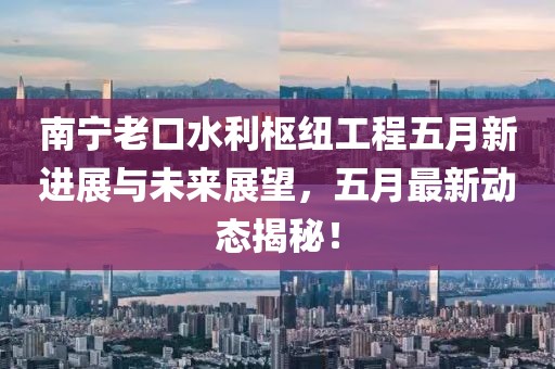 南宁老口水利枢纽工程五月新进展与未来展望，五月最新动态揭秘！