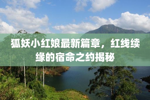 狐妖小红娘最新篇章，红线续缘的宿命之约揭秘