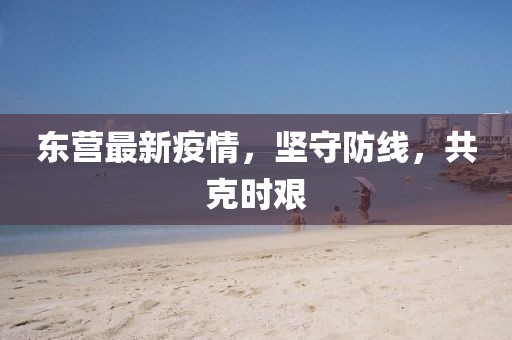东营最新疫情，坚守防线，共克时艰