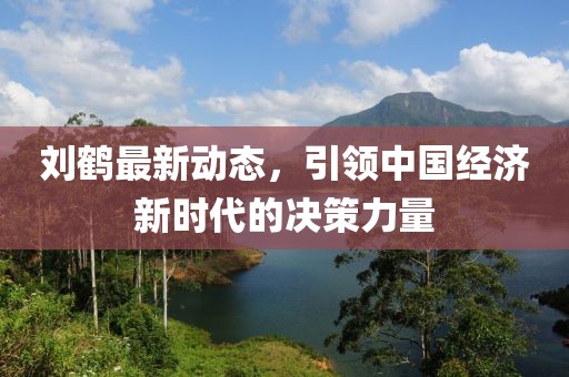 刘鹤最新动态，引领中国经济新时代的决策力量