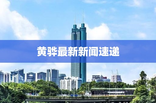 黄骅最新新闻速递