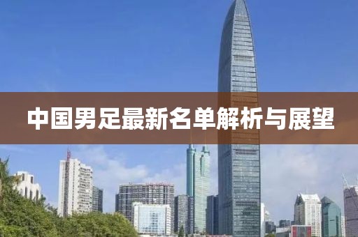 中国男足最新名单解析与展望